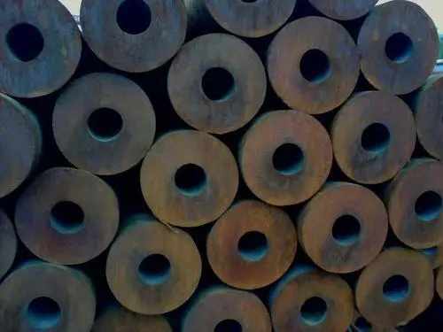 锡林郭勒45号厚壁无缝钢管