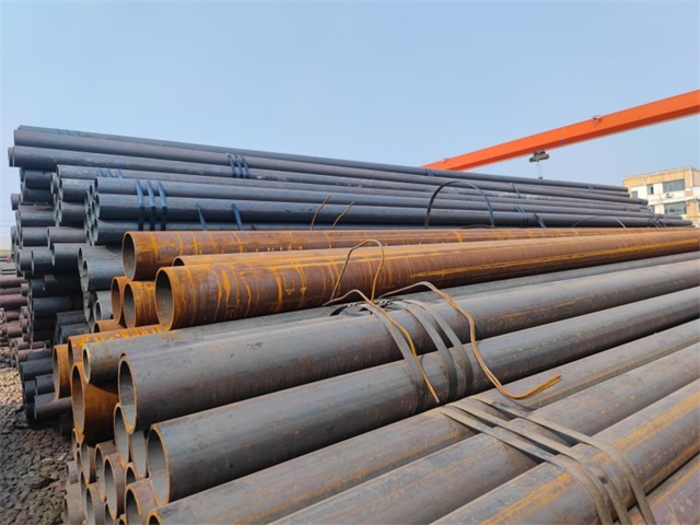 锡林郭勒45#无缝钢管尺寸表