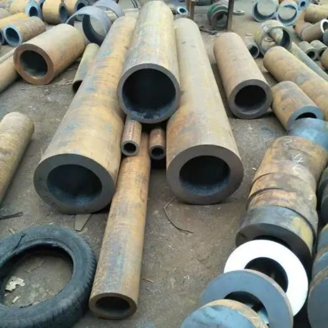 锡林郭勒无缝钢管零切