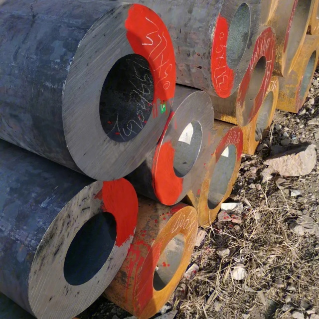 锡林郭勒厚壁无缝钢管尺寸