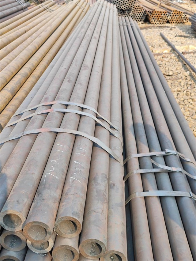 锡林郭勒GB8163流体输送用无缝钢管