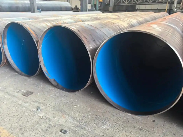 锡林郭勒涂塑无缝钢管